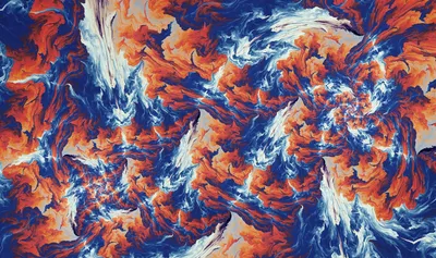 Psychedelic Trippy Abstract Abstract Wallpaper 4K 2000x1186 Hd, Desktop, Wallpaper:, With, A, Psychedelic, Trippy, And, Abstract, Fractal, Pattern, Resembling, White, Orange, Ultrawide, Full HD
