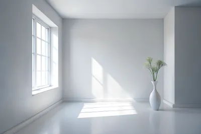 Minimalist Calm Sunlit White Minimal Wallpaper 4K 4096x2731 4k, Ultra, Hd, Pc, Desktop, Wallpaper:, Minimalist, Calm, Scene, Sunlit, White, Landscape
