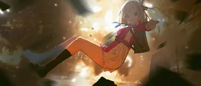 Anime 3500x1503 Abstract Abstract Wallpaper 4K 3500x1503 Anime, 3500x1503, White, Ultrawide, QHD
