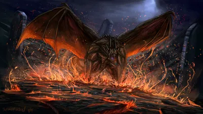 Dark Demon Creature Wings Emerging Black/Dark Wallpaper 4K 3500x1969 Hd, Pc, Desktop, Wallpaper, Of, A, Dark, Demon, Creature, Wings, Emerging, Molten, Brown, Gray, Ultrawide, QHD