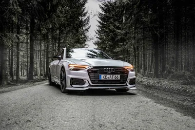 Low Angle Silver Forest Cars Wallpaper 4K 2953x1970 Low-angle, Silver, Audi, On, A, Forest, Road, With, Headlights, Quad, Desktop, Gray, Landscape, QHD