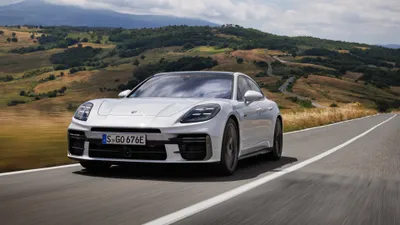 Sleek Panamera Turbo Hybrid Its Cars Wallpaper 4K 3840x2160 Hd, Wallpaper, Featuring, A, Sleek, Porsche, Panamera, Turbo, E-hybrid, Showcasing, Dynamic, Design, White, Ultrawide, 4k