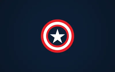 Minimalist Comic Captain America Iconic Minimal Wallpaper 4K 2560x1600 Minimalist, Comic-style, Desktop, Wallpaper:, Featuring, Captain, America's, Iconic, America, 039, Shield, Design, White, Red, Ultrawide, QHD