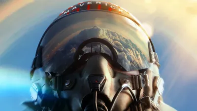 Close Fighter Pilot Abstract Wallpaper 4K 2037x1146 Hd, Pc, Desktop, Wallpaper, Featuring, A, Close-up, Of, Fighter, Pilot, Helmet, Maverick, White, Gray, Ultrawide, Full HD