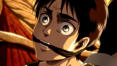 Eren Yeager Attack Titan Abstract Wallpaper 4K 2560x1440 Hd, Desktop, Wallpaper, Featuring, Eren, Yeager, From, Attack, Titan, Showcasing, Close-up, His, Black, Brown, Ultrawide, QHD