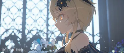 Golden Anime Wallpaper Abstract Wallpaper 4K 3360x1440 Anime, 3360x1440, White, Ultrawide, QHD