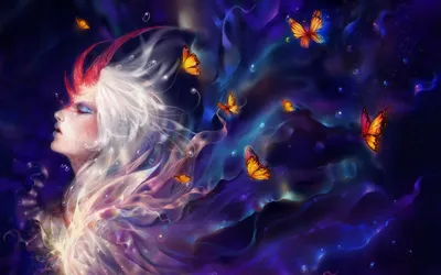 Radiant Fantasy Wallpaper Wallpaper 4K, Fantasy category