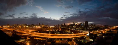Dark Johannesburg Wallpaper World Wallpaper 4K 3000x1147 Johannesburg, It, Is, The, Largest, City, In, South, Africa, Gray, Brown, Ultrawide, QHD