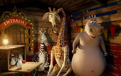Serene Animated Wallpaper Abstract Wallpaper 4K 1920x1200 Animated, Characters, From, Madagascar, 3:, Europe's, Most, Wanted, Europe, 039, Relax, Colorful, Brown, Ultrawide, Full HD