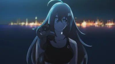 Dark Anime Wallpaper Abstract Wallpaper 4K 1920x1080 Anime, 1920x1080, Blue, Brown, Ultrawide, Full HD