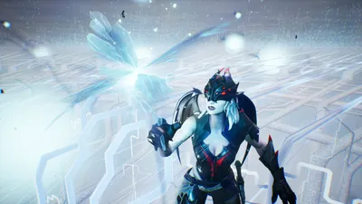Serene Character Wallpaper Games Wallpaper 4K 1920x1080 Hd, Desktop, Wallpaper, Featuring, A, Character, From, The, Video, Game, Fortnite, Depicted, White, Ultrawide, Full HD