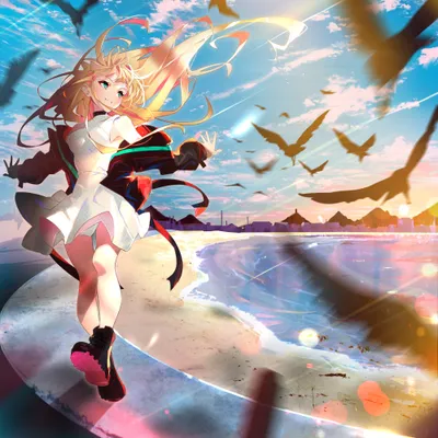 Anime 4000x4000 Abstract Abstract Wallpaper 4K 4000x4000 Anime, 4000x4000, White, Gray, Square, 4k