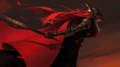 Anime 3198x1800 Abstract Abstract Wallpaper 4K 3198x1800 Anime, 3198x1800, Red, Ultrawide, QHD