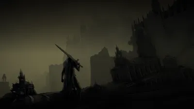 Lone Sword Wielding Wallpaper 4K, Games category