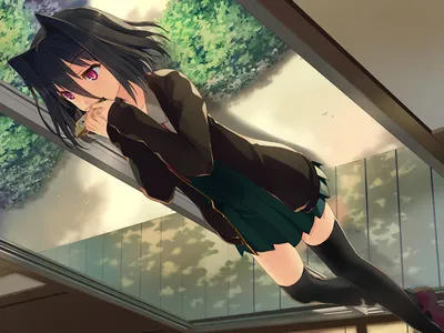 Sleek Anime Wallpaper Abstract Wallpaper 4K 2048x1536 Anime, 2048x1536, Black, Landscape, Full HD