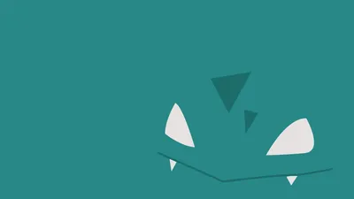 Minimalist Ivysaur Pok Mon Video Games Wallpaper 4K 1920x1080 Minimalist, Ivysaur, (pokémon), Video, Game, Pokemon, Gaming, Pok, Mon, Desktop, Brown, Ultrawide, Full HD