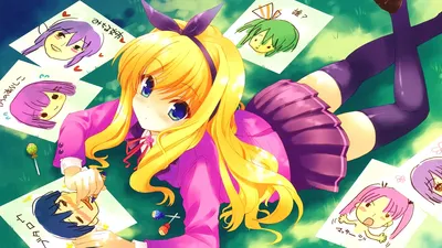 Vivid Anime Wallpaper Abstract Wallpaper 4K 1920x1080 Anime, 1920x1080, White, Yellow, Ultrawide, Full HD