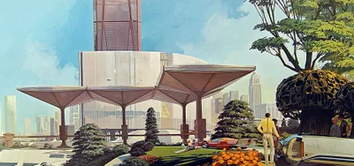 Sci City World Wallpaper 4K, World category