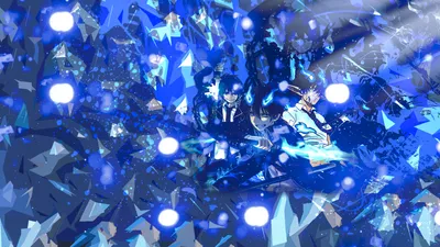 Anime 1920x1080 Abstract Abstract Wallpaper 4K 1920x1080 Anime, 1920x1080, White, Blue, Ultrawide, Full HD