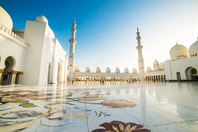 Religious Sheikh Zayed Grand Mosque Abstract Wallpaper 4K 3746x2500 Religious, Sheikh, Zayed, Grand, Mosque, Hd, Desktop, Wallpaper, White, Landscape, QHD