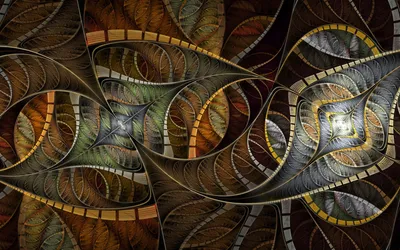 Bold Abstract Wallpaper Abstract Wallpaper 4K 1920x1200 An, Intricate, Abstract, Fractal, Design, Featuring, Swirling, Patterns, Rich, Warm, Colors, Serves, Brown, Gray, Ultrawide, Full HD