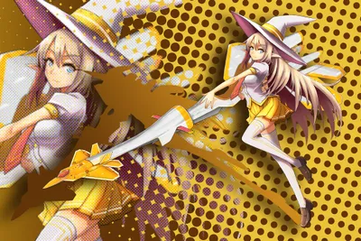 Anime 2100x1400 Abstract Abstract Wallpaper 4K 2100x1400 Anime, 2100x1400, White, Brown, Landscape, Full HD