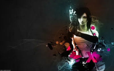 Calm Anime Wallpaper Abstract Wallpaper 4K 1920x1200 Anime, 1920x1200, Black, Gray, Ultrawide, Full HD