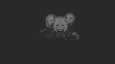 Crisp Anime Wallpaper Abstract Wallpaper 4K 1920x1080 Anime, 1920x1080, Gray, Ultrawide, Full HD