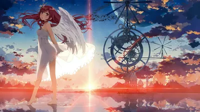 Anime 3500x1968 Abstract Abstract Wallpaper 4K 3500x1968 Anime, 3500x1968, White, Ultrawide, QHD
