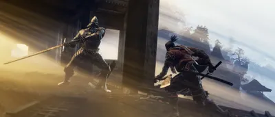Radiant Battle Wallpaper Games Wallpaper 4K 3840x1646 Battle, Samurai, Knight, Sword, Video, Game, Sekiro:, Shadows, Die, Twice, Desktop, White, Ultrawide, 4k