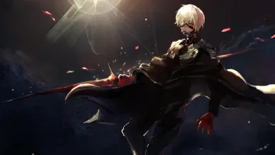 Haise Sasaki Ken Kaneki Black/Dark Wallpaper 4K 3840x2160 Hd, Desktop, Wallpaper, Of, Haise, Sasaki, Ken, Kaneki, Tokyo, Ghoul, Gray, Ultrawide, 4k