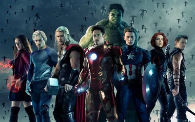 Avengers Assembled Action Age Wallpaper 4K, Abstract category