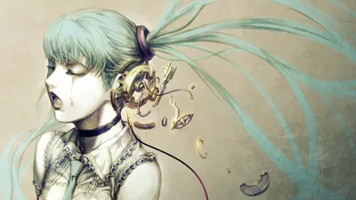 Dreamy Anime Wallpaper Abstract Wallpaper 4K 1600x900 Anime, 1600x900, Gray, Ultrawide