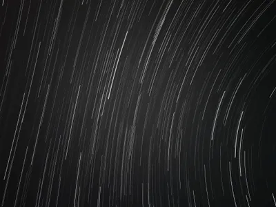 Nature Star Trail Space Wallpaper 4K 4000x3000 Nature, Star, Trail, Hd, Desktop, Wallpaper, Background, Landscape, 4K