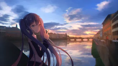 Dark Hatsune Wallpaper Nature Wallpaper 4K 1920x1080 Hatsune, Miku, Vocaloid, Anime, Hd, Pc, Desktop, Wallpaper/background:, Twin-tailed, Flashing, Peace, White, Pink, Ultrawide, Full HD