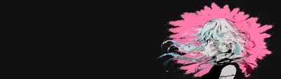 Dreamy Anime Wallpaper Abstract Wallpaper 4K 5120x1440 Anime, 5120x1440, Black, Pink, Ultrawide, 4k