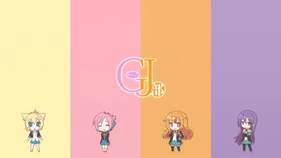 Bright Anime Wallpaper Abstract Wallpaper 4K 1920x1080 Anime, 1920x1080, Pink, Orange, Ultrawide, Full HD