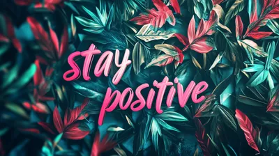 Vibrant Lush Leaves Abstract Wallpaper 4K 2912x1632 A, Vibrant, Hd, Desktop, Wallpaper, Featuring, Lush, Leaves, Shades, Green, Pink, Emblazoned, Brown, Black, Ultrawide, QHD