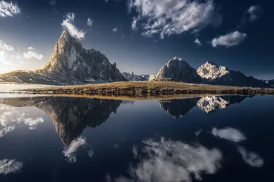 Nature Mountain Peak Serene Lake Nature Wallpaper 4K 2048x1365 Hd, Desktop, Wallpaper, Showcasing, A, Stunning, Nature, Scene, Mountain, Peak, Serene, Lake, Brown, Gray, Ultrawide, Full HD