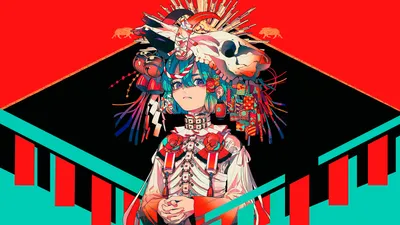 Dreamy Anime Wallpaper Abstract Wallpaper 4K 3840x2160 Anime, 3840x2160, Red, Yellow, Purple, Ultrawide, 4k