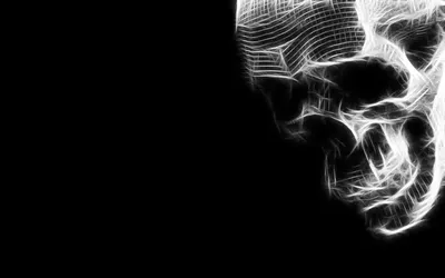 Dark Abstract Glowing Black/Dark Wallpaper 4K 1920x1200 Hd, Pc, Desktop, Wallpaper, Featuring, A, Dark, Background, Abstract, Glowing, White, Skull, Teal, Gray, Ultrawide, Full HD
