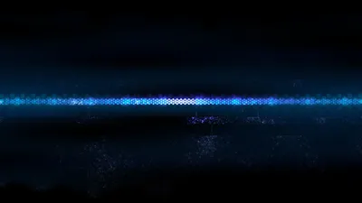 Abstract Dark Horizontal Black/Dark Wallpaper 4K 1920x1080 Abstract, Dark, Background, With, A, Horizontal, Band, Of, Blue, Light, Particles, Designed, Pink, Red, Ultrawide, Full HD