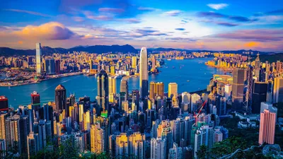 Epic Hong Wallpaper Abstract Wallpaper 4K 1920x1080 Hong, Kong, China, White, Red, Ultrawide, Full HD