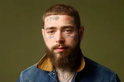 Definition Post Malone Abstract Wallpaper 4K 1920x1280 A, High-definition, Desktop, Wallpaper, Featuring, Post, Malone, Showcasing, His, Signature, Tattoos, Stylish, White, Landscape, Full HD