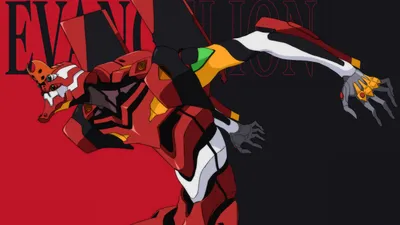 Bold Dynamic Wallpaper Abstract Wallpaper 4K 5120x2880 A, Dynamic, Hd, Wallpaper, Featuring, Mecha, From, Neon, Genesis, Evangelion, Showcasing, Vibrant, Red, Ultrawide, 4k