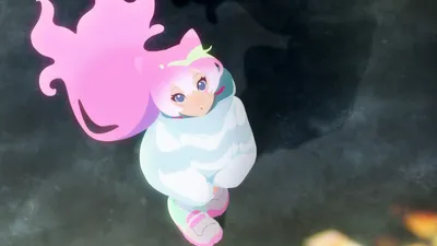 Anime 1920x1080 Abstract Abstract Wallpaper 4K 1920x1080 Anime, 1920x1080, White, Pink, Ultrawide, Full HD