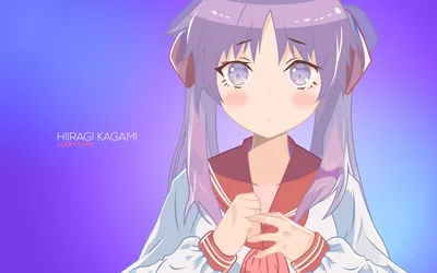 Kagami Hiiragi Anime Space Wallpaper 4K 1920x1200 Kagami, Hiiragi, Anime, Lucky, Star, Hd, Desktop, Wallpaper, White, Ultrawide, Full HD