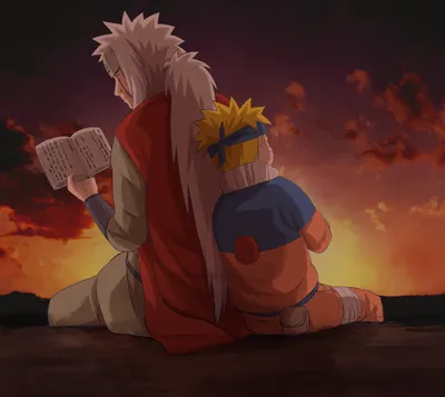 Anime Jiraiya Reading Nature Wallpaper 4K 1920x1714 Hd, Anime, Desktop, Wallpaper, Featuring, Jiraiya, Reading, A, Book, Naruto, Uzumaki, Resting, Black, Square, Full HD