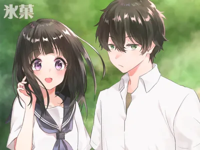 Vivid Tar Wallpaper Abstract Wallpaper 4K 1920x1439 Hōtarō, Oreki, Eru, Chitanda, Anime, Hyouka, Hd, Desktop, Tar, White, Landscape, Full HD