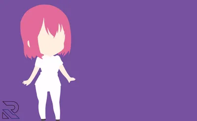 Minimalist Hisako Arato Minimal Wallpaper 4K 2496x1536 Minimalist, Hisako, Arato, Anime, Food, Wars, Shokugeki, No, Soma, Desktop, Brown, White, Pink, Ultrawide, Full HD